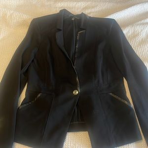 Black blazer